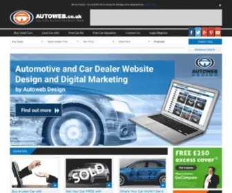 Autoweb.co.uk(Buy Cheap Second Hand Cars) Screenshot