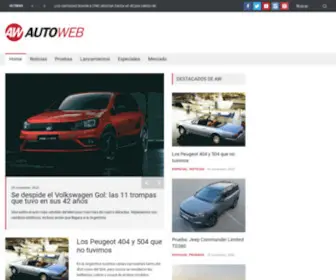 Autoweb.com.ar(Home Autoweb) Screenshot