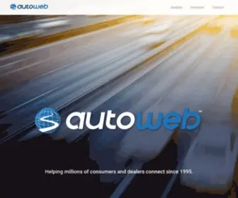 Autoweb.com Screenshot