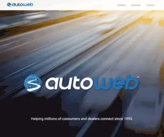 Autoweb.com(AutoWeb) Screenshot