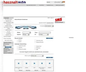 Autoweb.hu(Használt autó) Screenshot