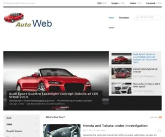 Autoweb.info(For Sale) Screenshot