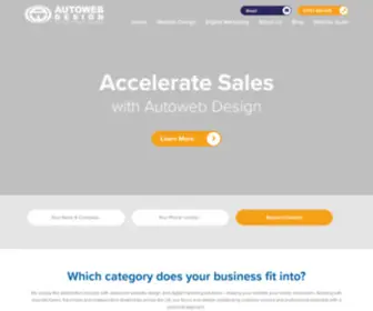 Autowebdesign.co.uk Screenshot