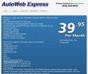 Autowebexpress.com(Autowebexpress) Screenshot