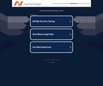 Autowebsiteprogram.com(Ewen Chia) Screenshot