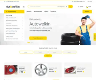 Autowelkin.com(Autowelkin) Screenshot