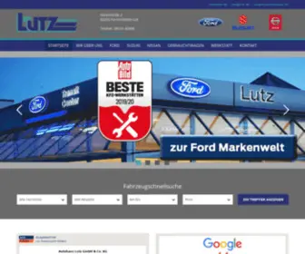 Autowelt-Lutz.de(Vorführwagen) Screenshot