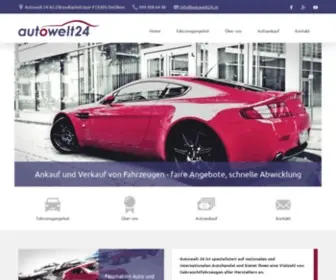 Autowelt24.ch(Autowelt 24 AG) Screenshot