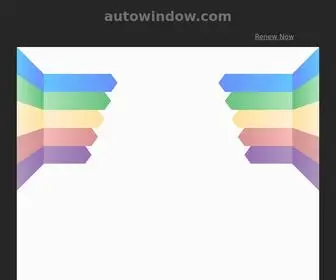 Autowindow.com(autowindow) Screenshot