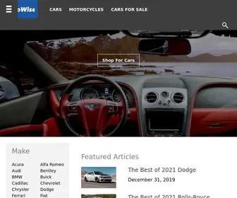 Autowise.com(Shop For Cars) Screenshot