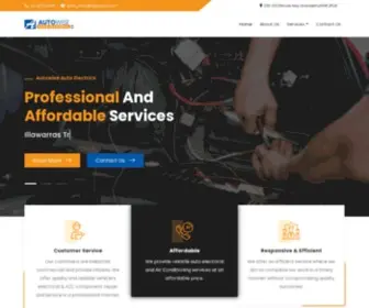 Autowiseautoelectrics.com.au(Auto Electrical Services in Illawarra) Screenshot