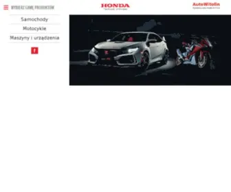 Autowitolin.pl(Honda AutoWitolin) Screenshot