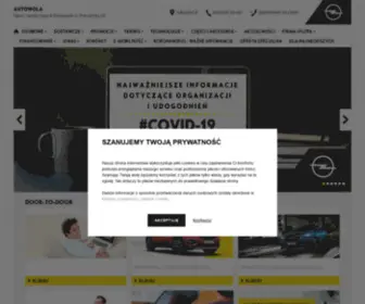 Autowola.pl Screenshot