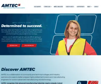 Autoworkforce.org(Automotive Manufacturing Technical Education Collaborative) Screenshot