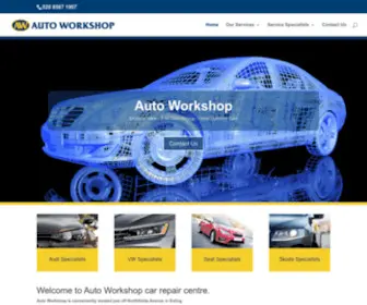 Autoworkshop.com(Autoworkshop) Screenshot
