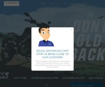 AutoWorldinternational.com(Autoworld International FZCO) Screenshot