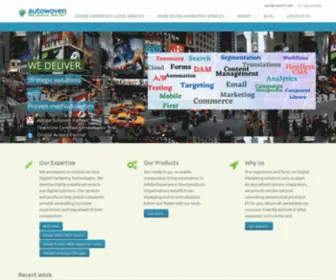 Autowoven.com(AEM Sites) Screenshot