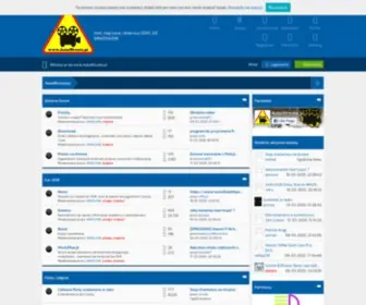 Autowrzuta.pl(Pierwsze i największe forum motoryzacyjne o rejestratorach samochodowych) Screenshot