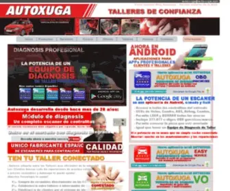 Autoxuga.com(Software gestion) Screenshot