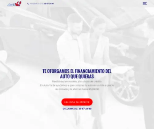 Autoya.com.mx(Autoya) Screenshot