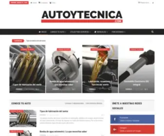 Autoytecnica.com(Auto y T) Screenshot