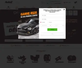 Autoz.com.br(A Solução em Peças) Screenshot