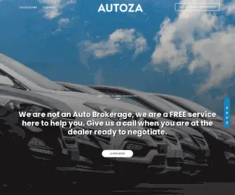 Autoza.com(Autoza) Screenshot