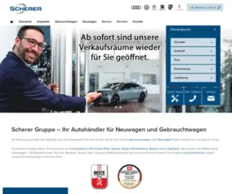 Autozentrum-SChmidt.de(Dokument verschoben) Screenshot