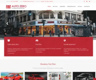 Autozero.com.ar(AUTO ZERO) Screenshot