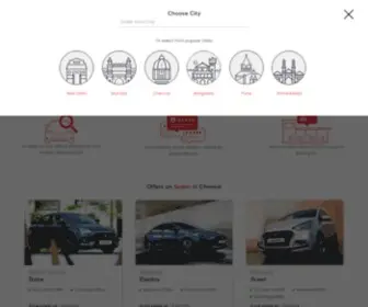 Autozhop.com(New Car Offers) Screenshot