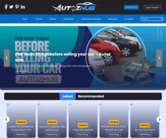 Autozhub.com.au(Autoz Hub) Screenshot