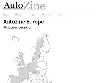 Autozine.eu(Autozine Europe) Screenshot
