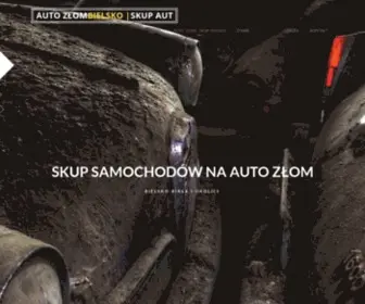 Autozlombielsko.pl(Skup aut Bielsko ☎ SKUP i Złomowanie Samochodów w Bielsku) Screenshot