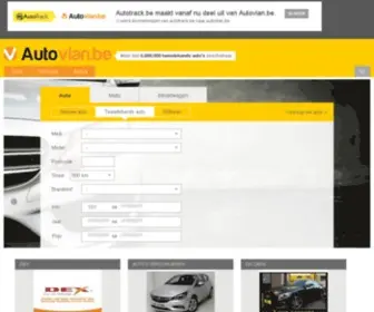 Autozone.be(Tweedehands auto kopen) Screenshot