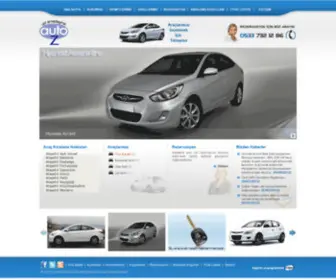 Autozrentacar.com(AutoZ Rent A Car Araç) Screenshot