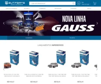 Autparts.com.br(Estamos) Screenshot