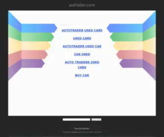 Autrader.com(autrader) Screenshot