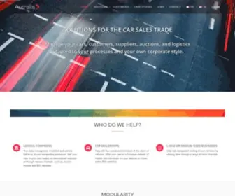 Autralis.com(Autralis) Screenshot