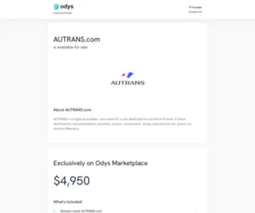 Autrans.com(Hiver) Screenshot