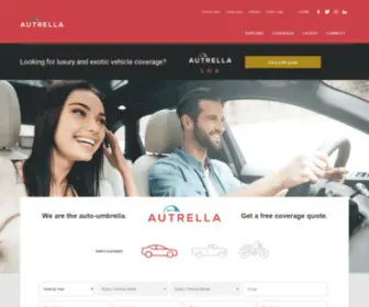 Autrella.com(Autrella) Screenshot