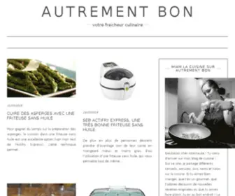 Autrementbon.fr(Autrement bon) Screenshot