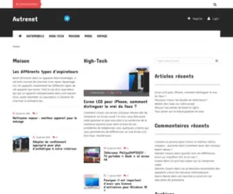 Autrenet.fr(L'actualité alternative) Screenshot