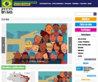 Autresbresils.net(Brésils) Screenshot