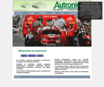 Autronic.com.au Screenshot