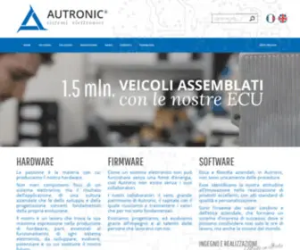 Autronic.it(Sistemi elettronici Made in Italy) Screenshot