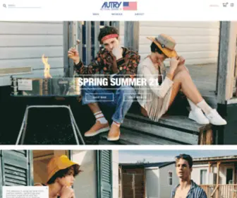 Autry-USA.com(AUTRY Shoes Official Online Shop) Screenshot