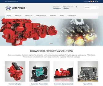 Auts-Power.com(Cummins Engine) Screenshot