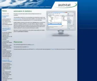 Autstat.com(Welcome) Screenshot