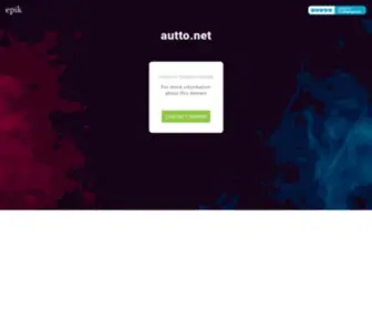 Autto.net(Contact with domain owner) Screenshot