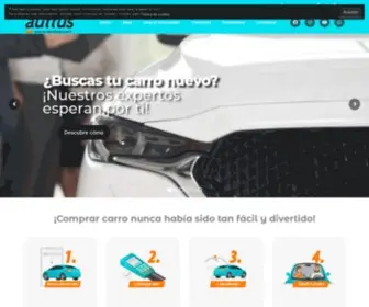 Auttus.com(Expertos en el Sector Automotor en Colombia) Screenshot